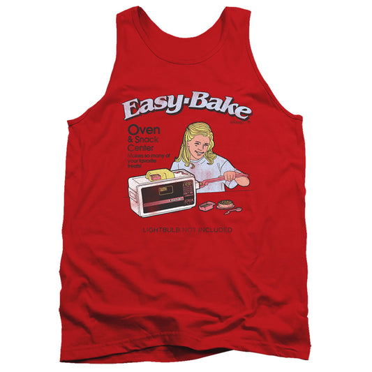 EASY BAKE OVEN LIGHTBULB NOT INCLUDED ADULT TANK TOP RED SM