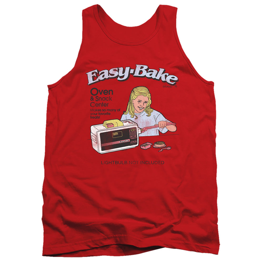 EASY BAKE OVEN LIGHTBULB NOT INCLUDED ADULT TANK TOP RED MD