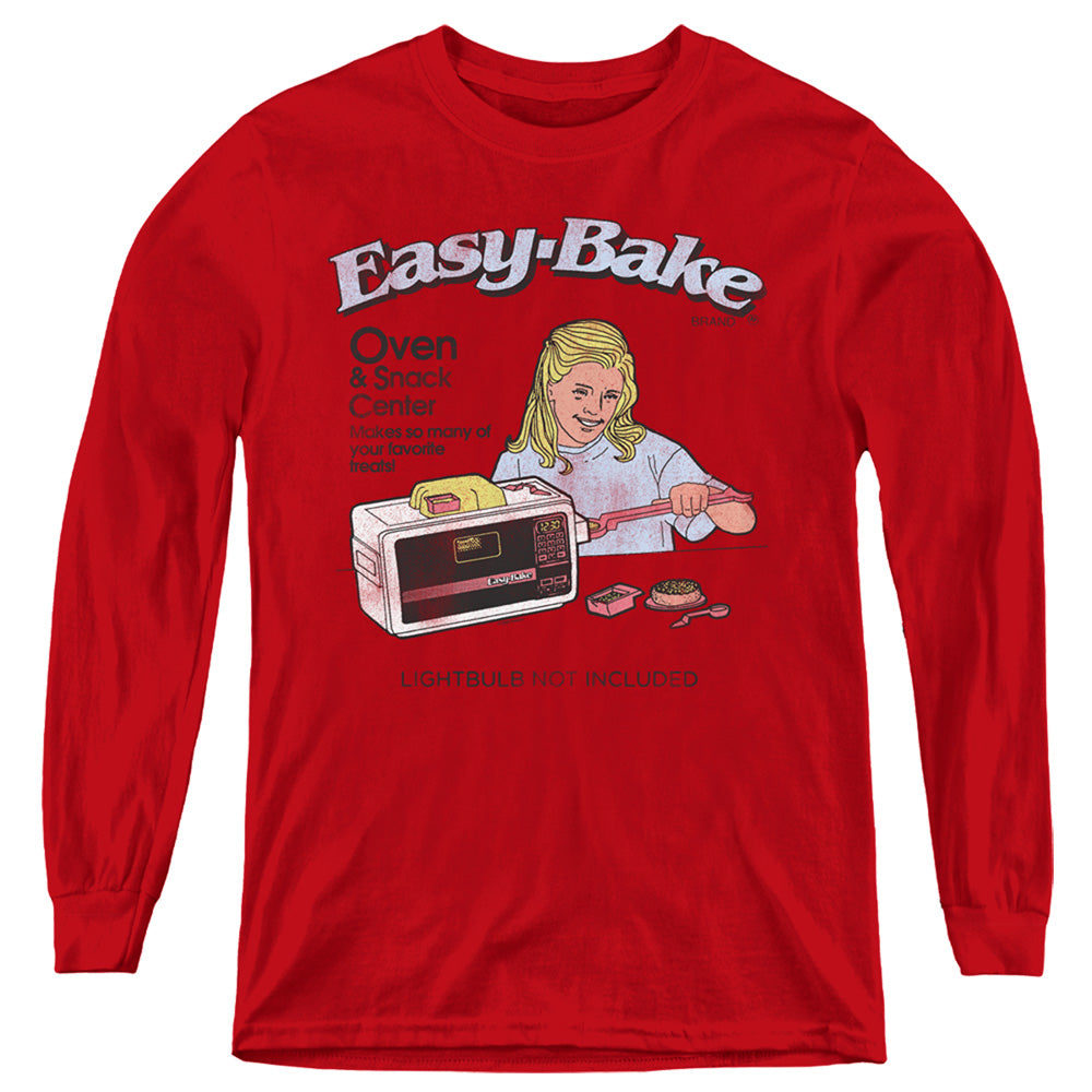 EASY BAKE OVEN LIGHTBULB NOT INCLUDED L S YOUTH RED XL