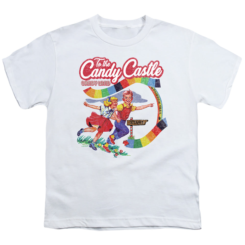 CANDY LAND : TO THE CANDY CASTLE S\S YOUTH 18\1 White XL