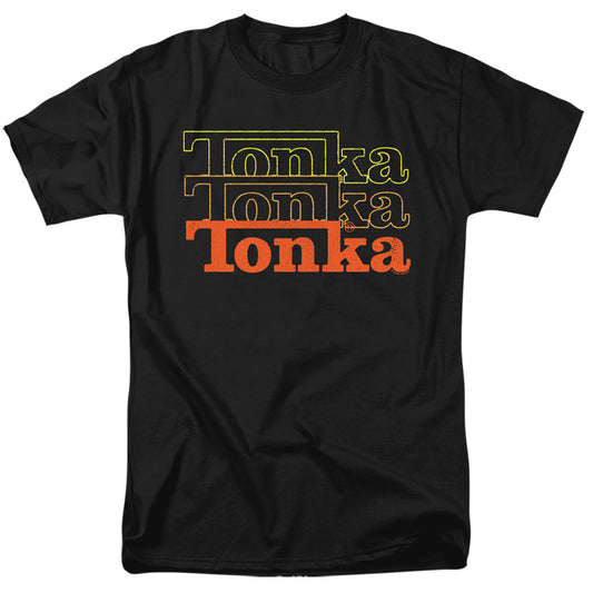 TONKA : FUZZED REPEAT S\S ADULT 18\1 Black 2X