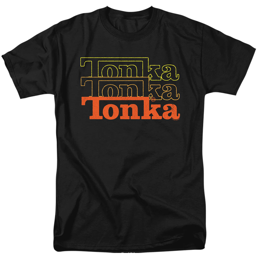 TONKA : FUZZED REPEAT S\S ADULT 18\1 Black 3X