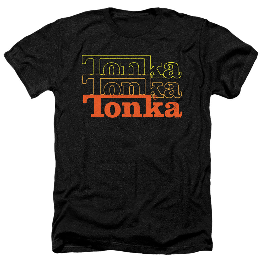 TONKA : FUZZED REPEAT ADULT HEATHER Black 2X