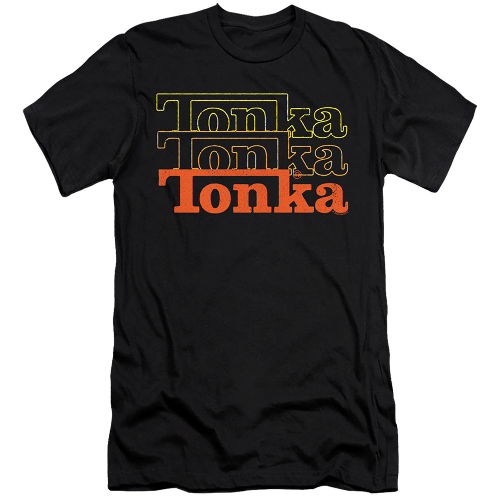 TONKA : FUZZED REPEAT  PREMIUM CANVAS ADULT SLIM FIT 30\1 Black XL