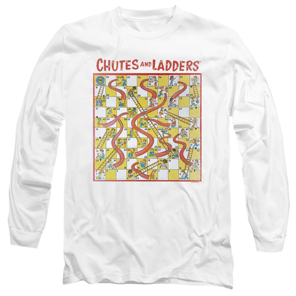 CHUTES AND LADDERS 79 GAME BOARD