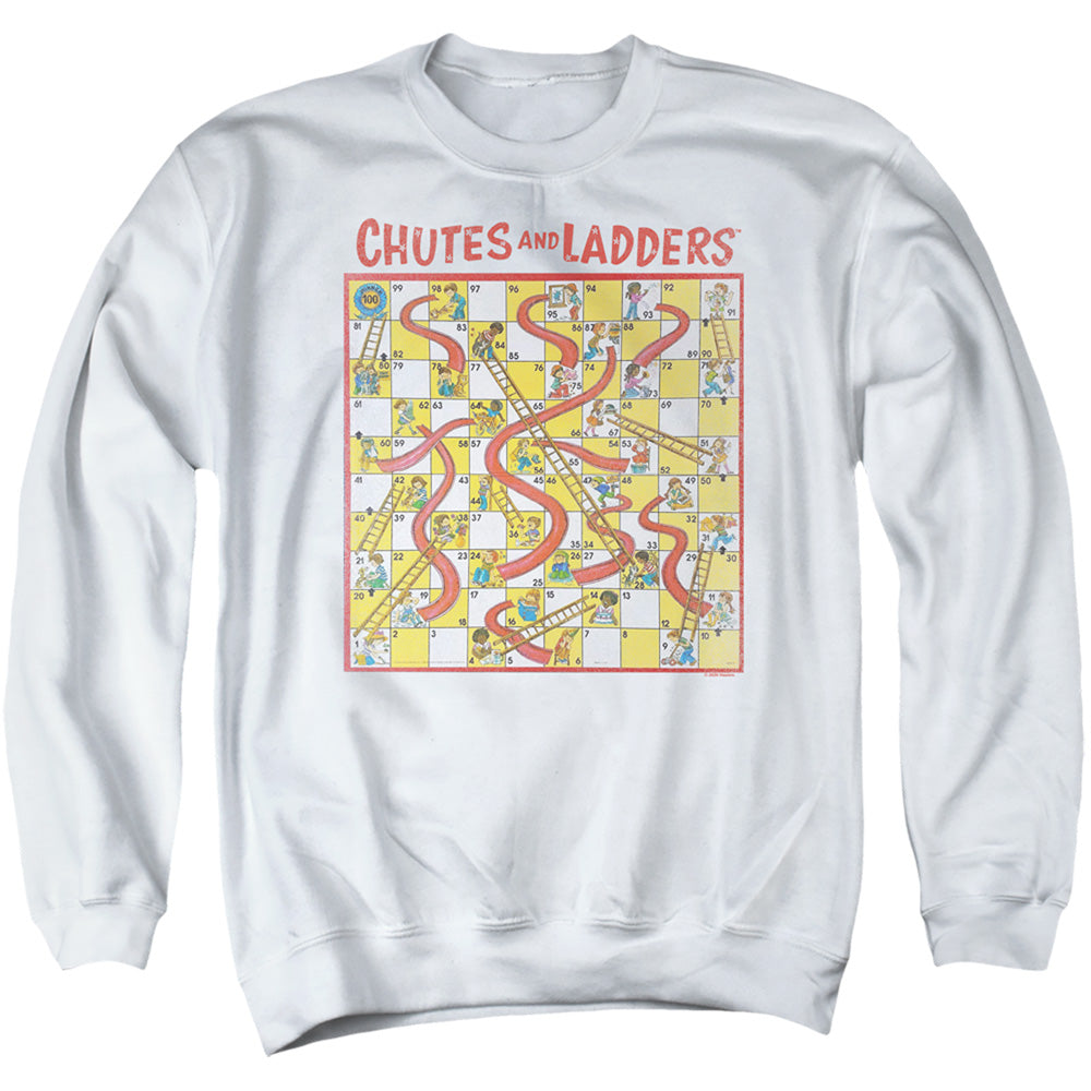 CHUTES AND LADDERS 79 GAME BOARD