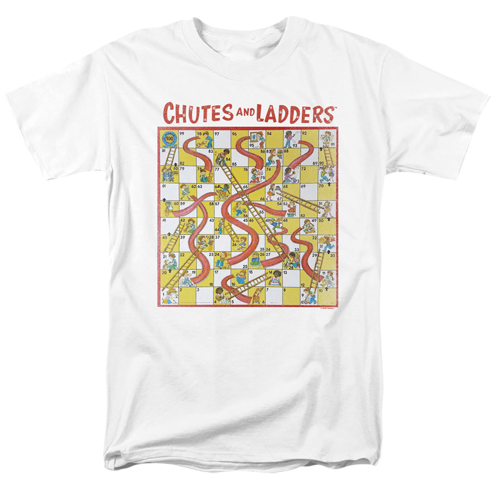 CHUTES AND LADDERS 79 GAME BOARD