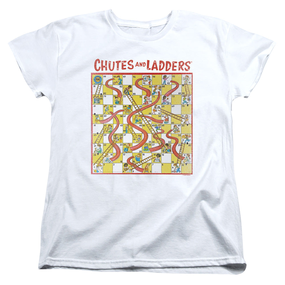 CHUTES AND LADDERS 79 GAME BOARD