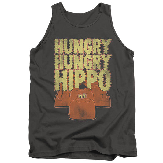 HUNGRY HUNGRY HIPPOS : HUNGRY HUNGRY HIPPO ADULT TANK Charcoal 2X