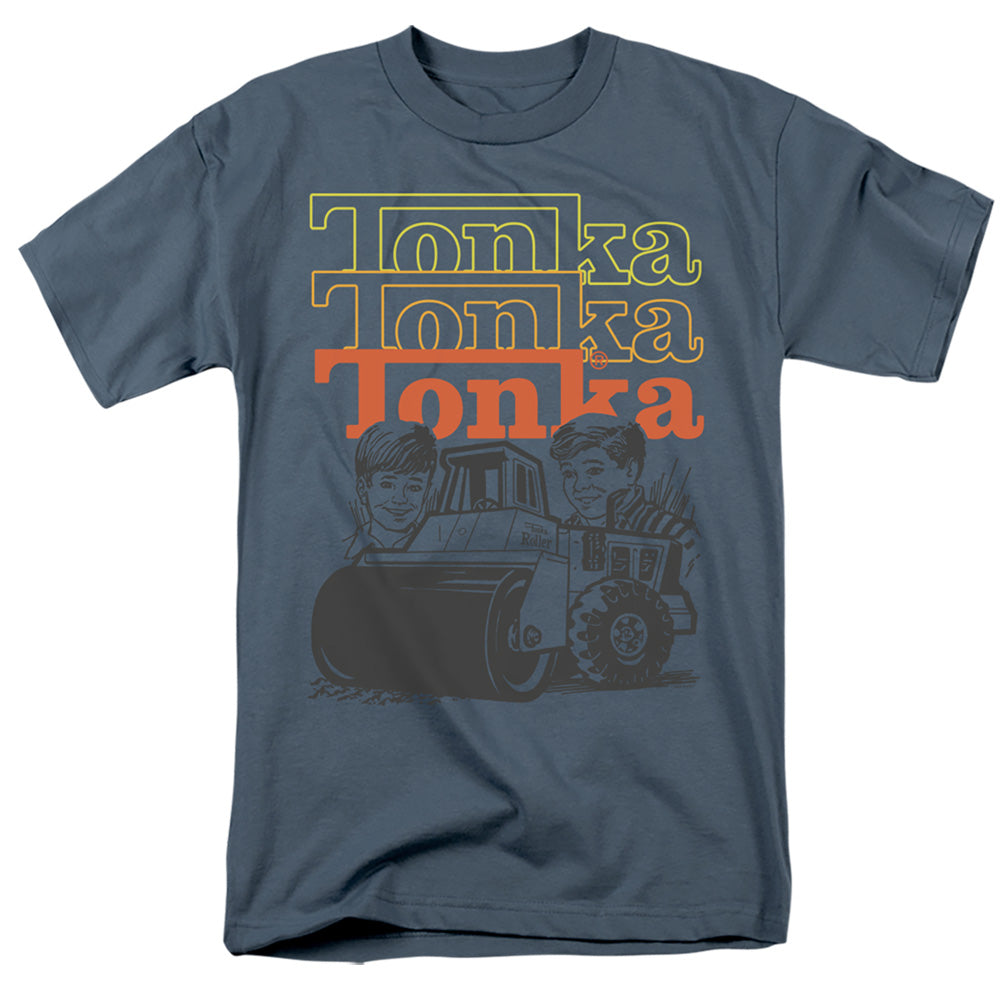 TONKA : TONKA KIDS S\S ADULT 18\1 Slate 2X