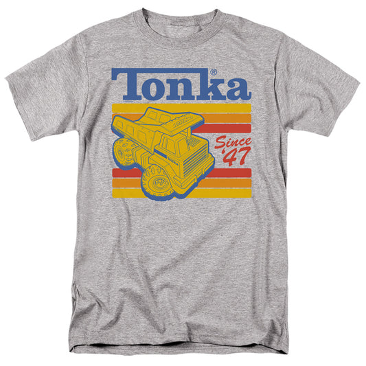 TONKA : SINCE 47 S\S ADULT 18\1 Athletic Heather 2X