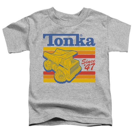 TONKA : SINCE 47 TODDLER SHORT SLEEVE Athletic Heather XL (5T)