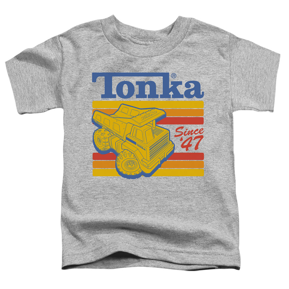 TONKA : SINCE 47 S\S TODDLER TEE Athletic Heather LG (4T)