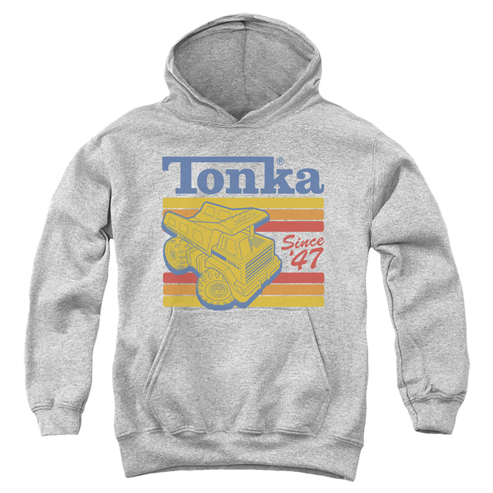 TONKA : SINCE 47 YOUTH PULL OVER HOODIE Athletic Heather LG