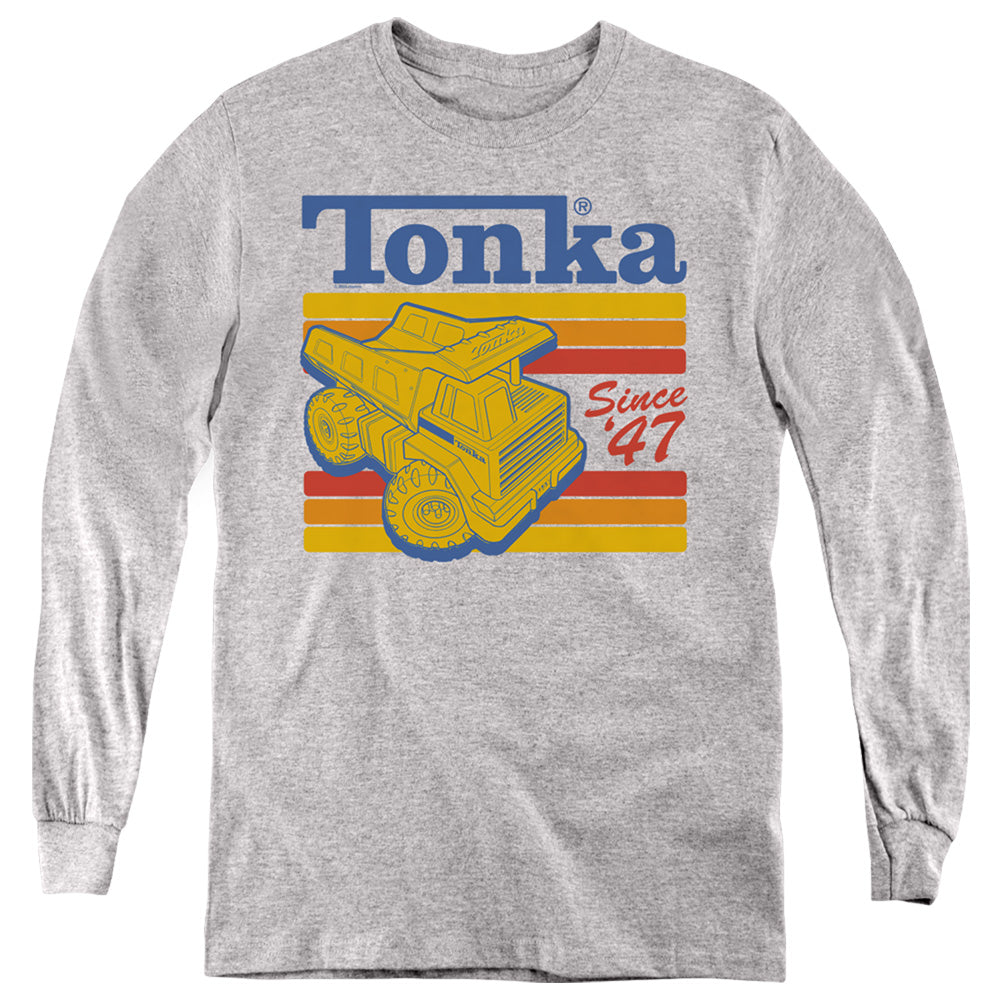 TONKA : SINCE 47 L\S YOUTH Athletic Heather LG