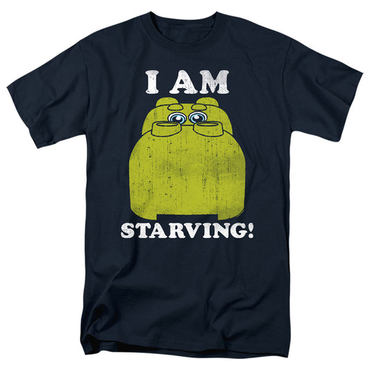 HUNGRY HUNGRY HIPPOS : I'M STARVING S\S ADULT 18\1 Navy 2X