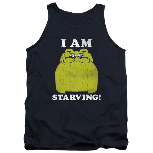 HUNGRY HUNGRY HIPPOS : I'M STARVING ADULT TANK Navy 2X