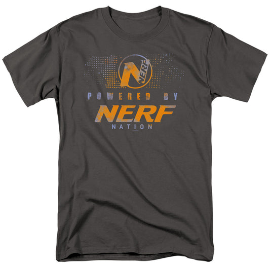 NERF : POWERED BY NERF NATION S\S ADULT 18\1 Charcoal XL