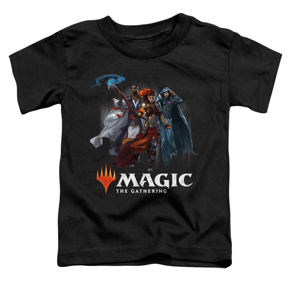 MAGIC THE GATHERING : PLANESWALKERS S\S TODDLER TEE Black MD (3T)
