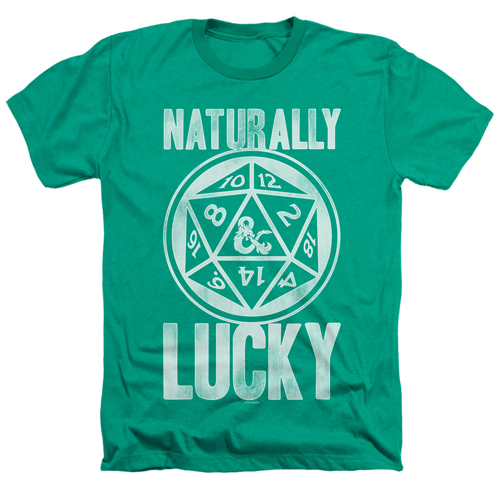 DUNGEONS AND DRAGONS NATURALLY LUCKY