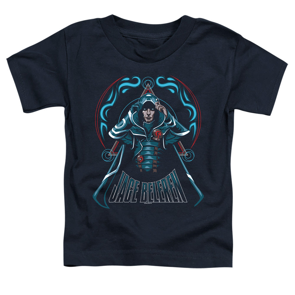 MAGIC THE GATHERING : JACE S\S TODDLER TEE Navy SM (2T)