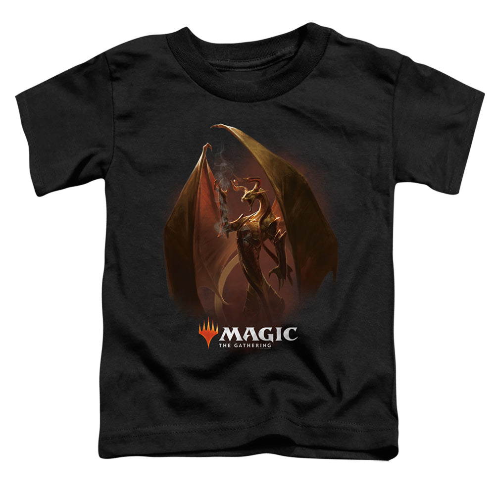 MAGIC THE GATHERING : NICOL BOLAS S\S TODDLER TEE Black MD (3T)