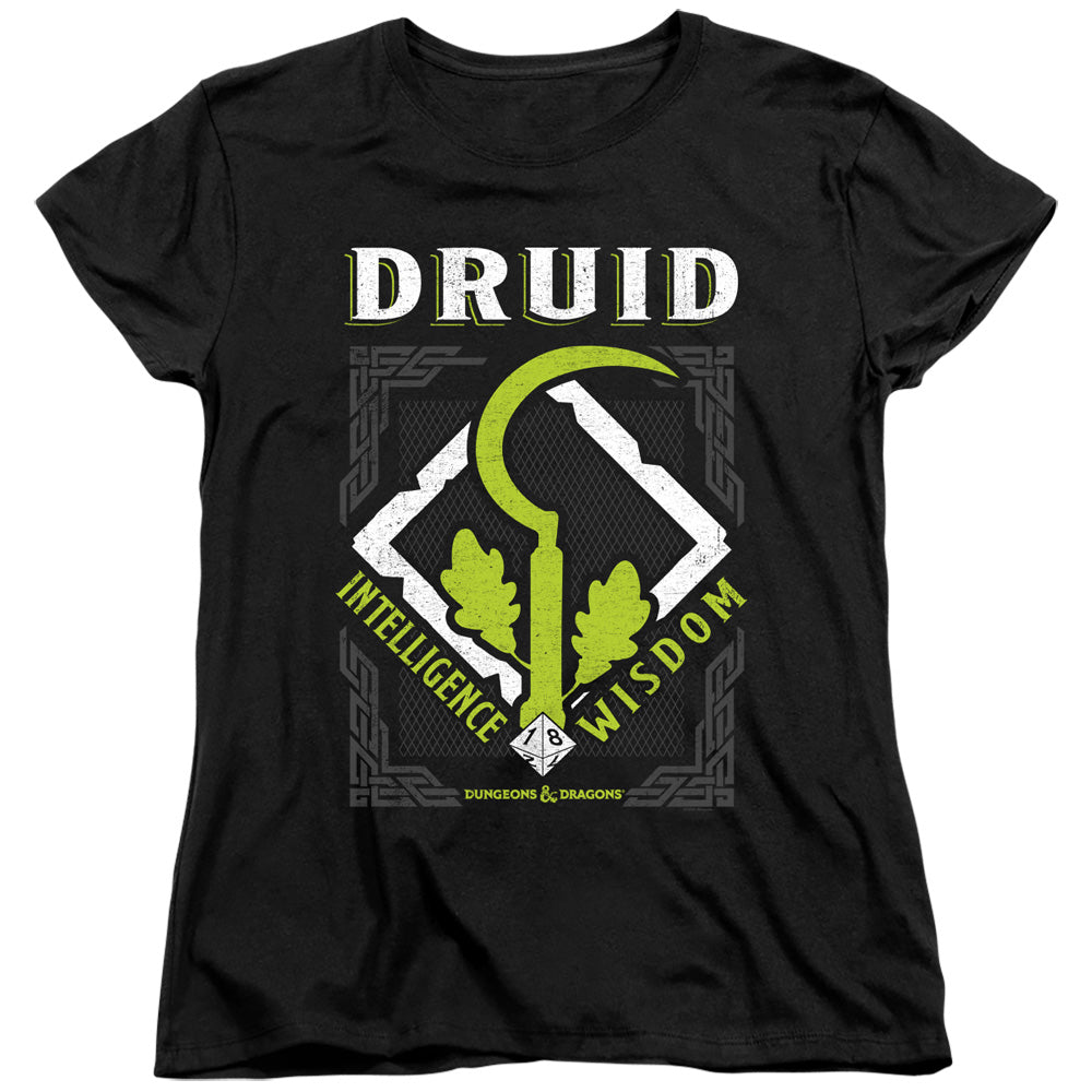 DUNGEONS AND DRAGONS DRUID