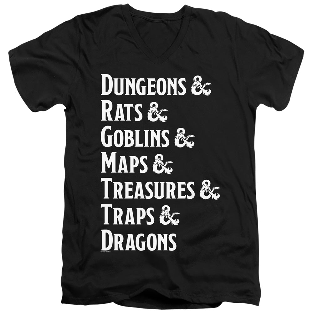 DUNGEONS AND DRAGONS DUNGEON LIST