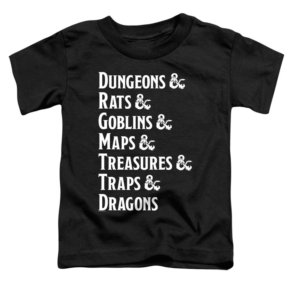 DUNGEONS AND DRAGONS DUNGEON LIST