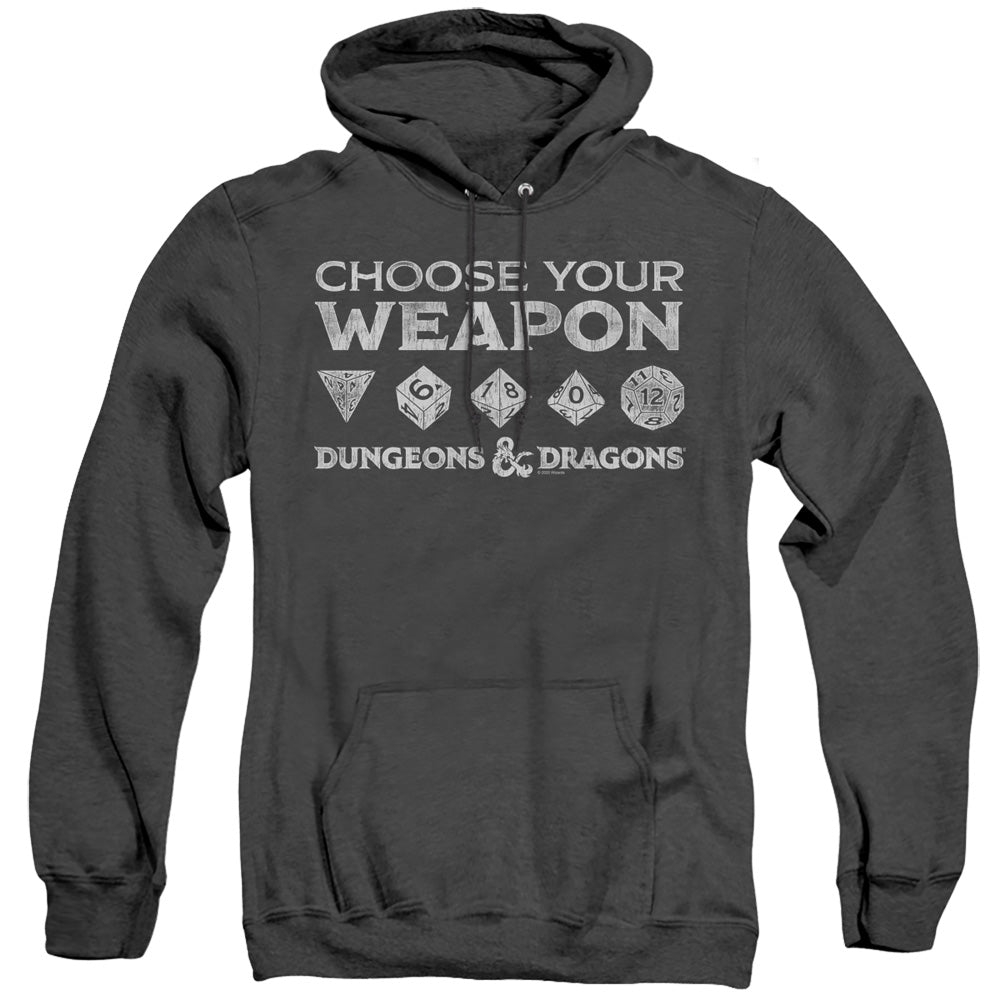 DUNGEONS AND DRAGONS CHOOSE YOUR WEAPON