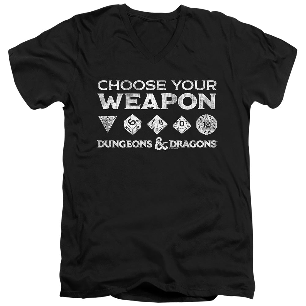 DUNGEONS AND DRAGONS CHOOSE YOUR WEAPON