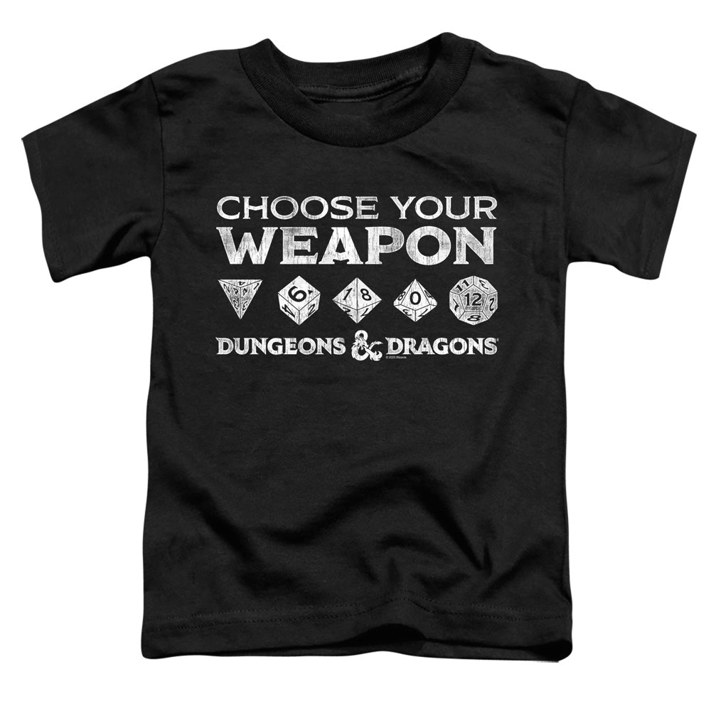 DUNGEONS AND DRAGONS CHOOSE YOUR WEAPON