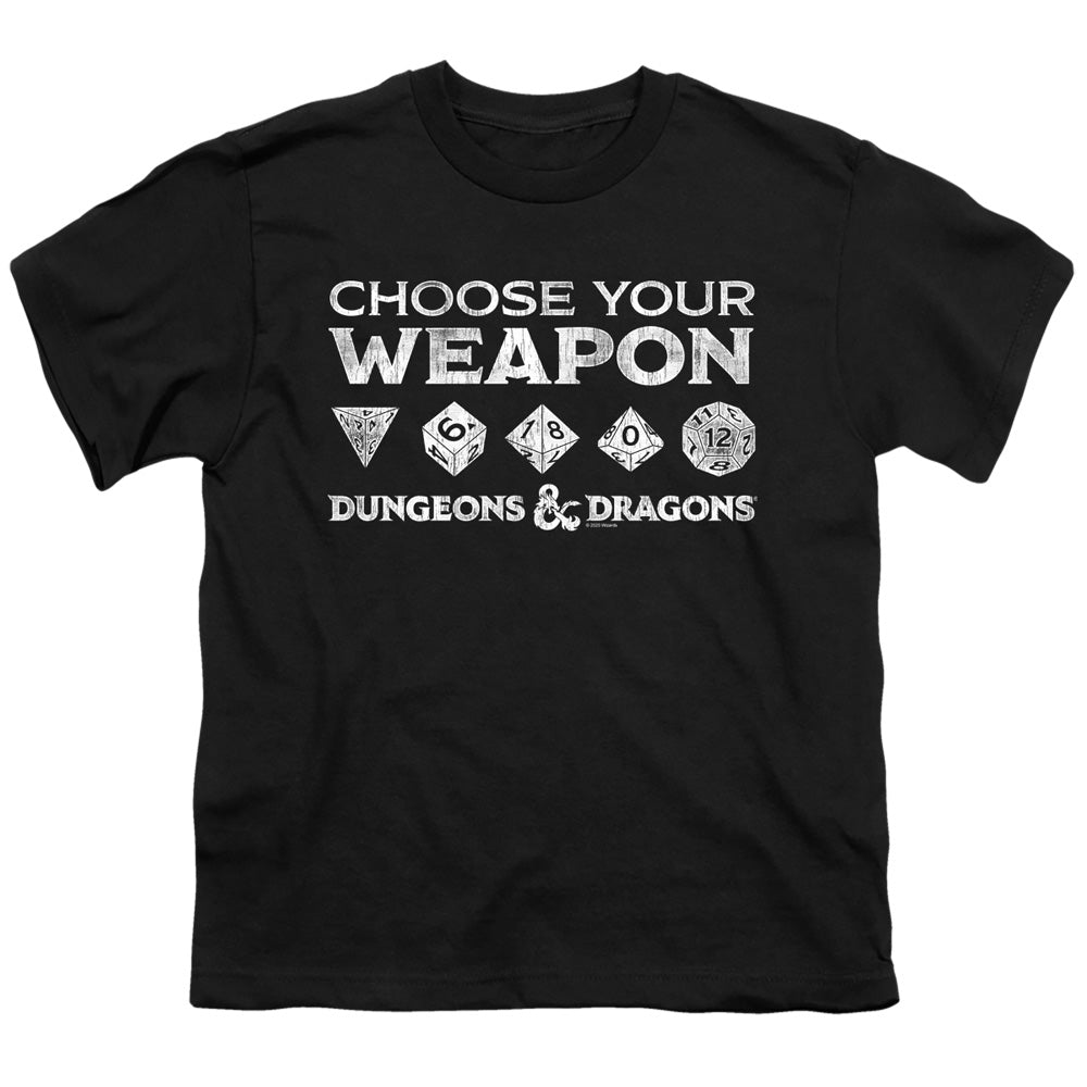 DUNGEONS AND DRAGONS CHOOSE YOUR WEAPON