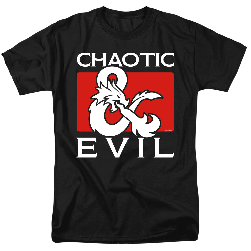 DUNGEONS AND DRAGONS CHAOTIC EVIL