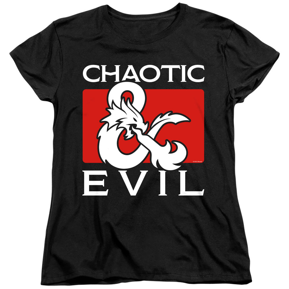 DUNGEONS AND DRAGONS CHAOTIC EVIL