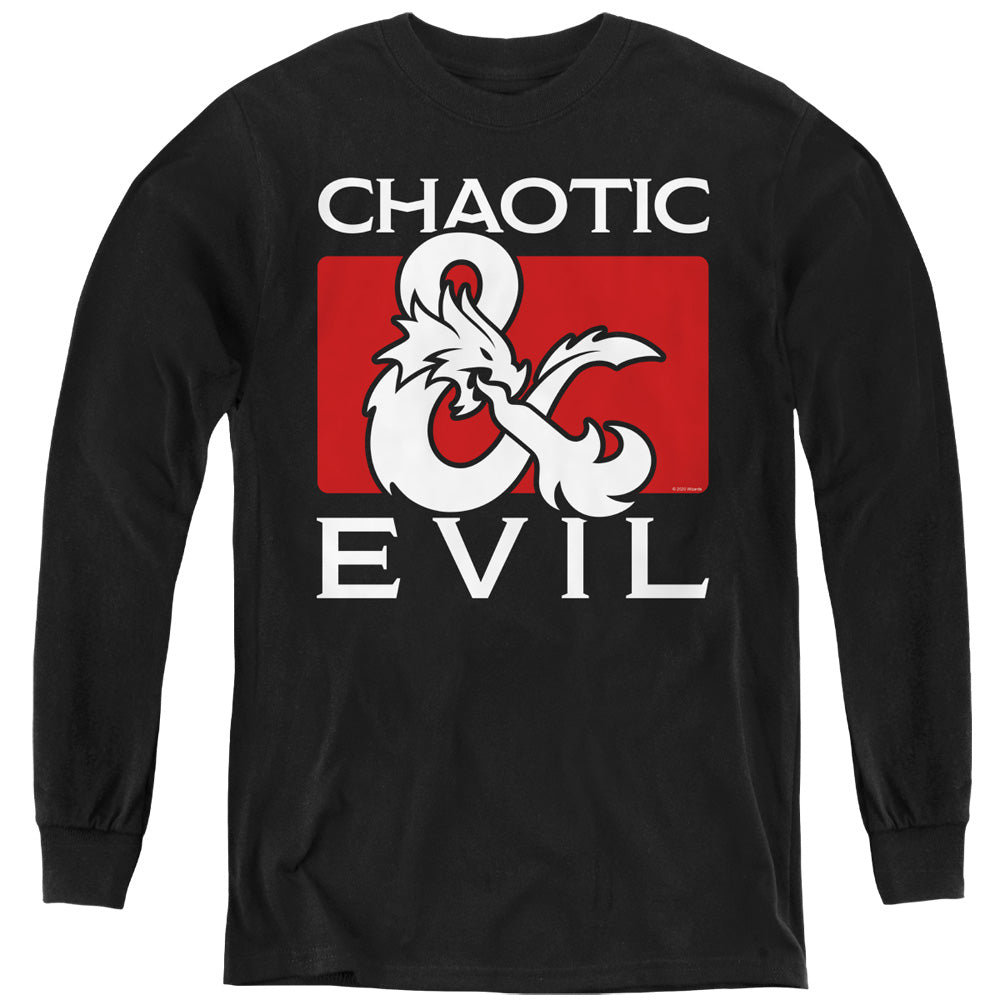 DUNGEONS AND DRAGONS CHAOTIC EVIL