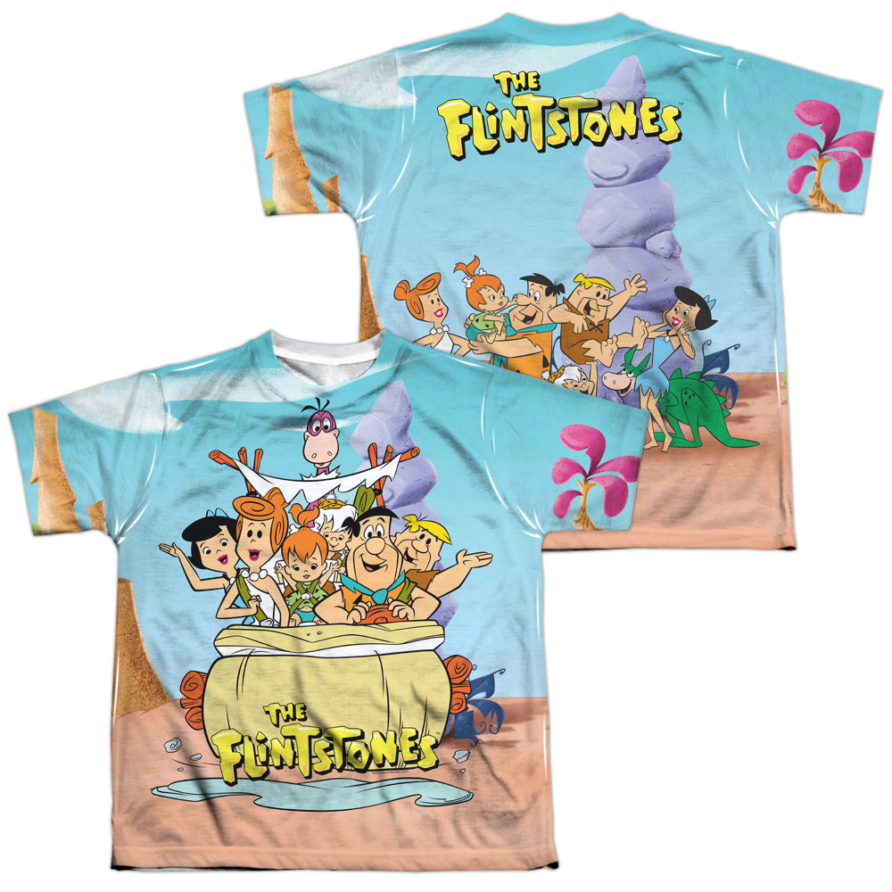 FLINTSTONESGANG(FRONTBACKPRINT)