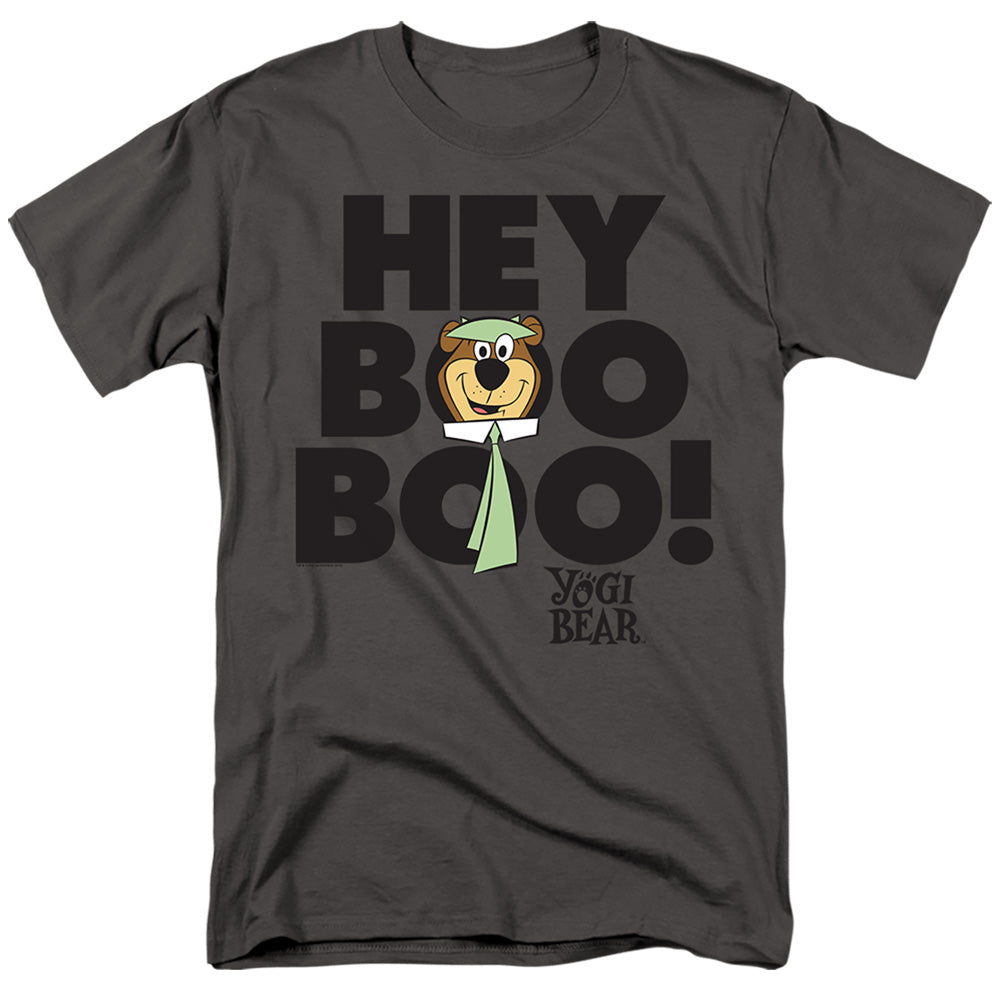 YOGI BEAR : HEY BOO BOO S\S ADULT 18\1 Charcoal XL