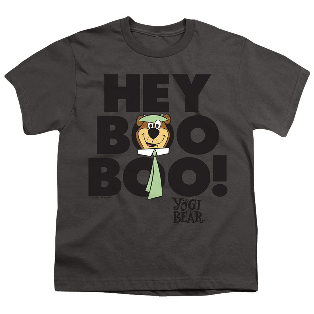 YOGI BEAR : HEY BOO BOO S\S YOUTH 18\1 Charcoal MD