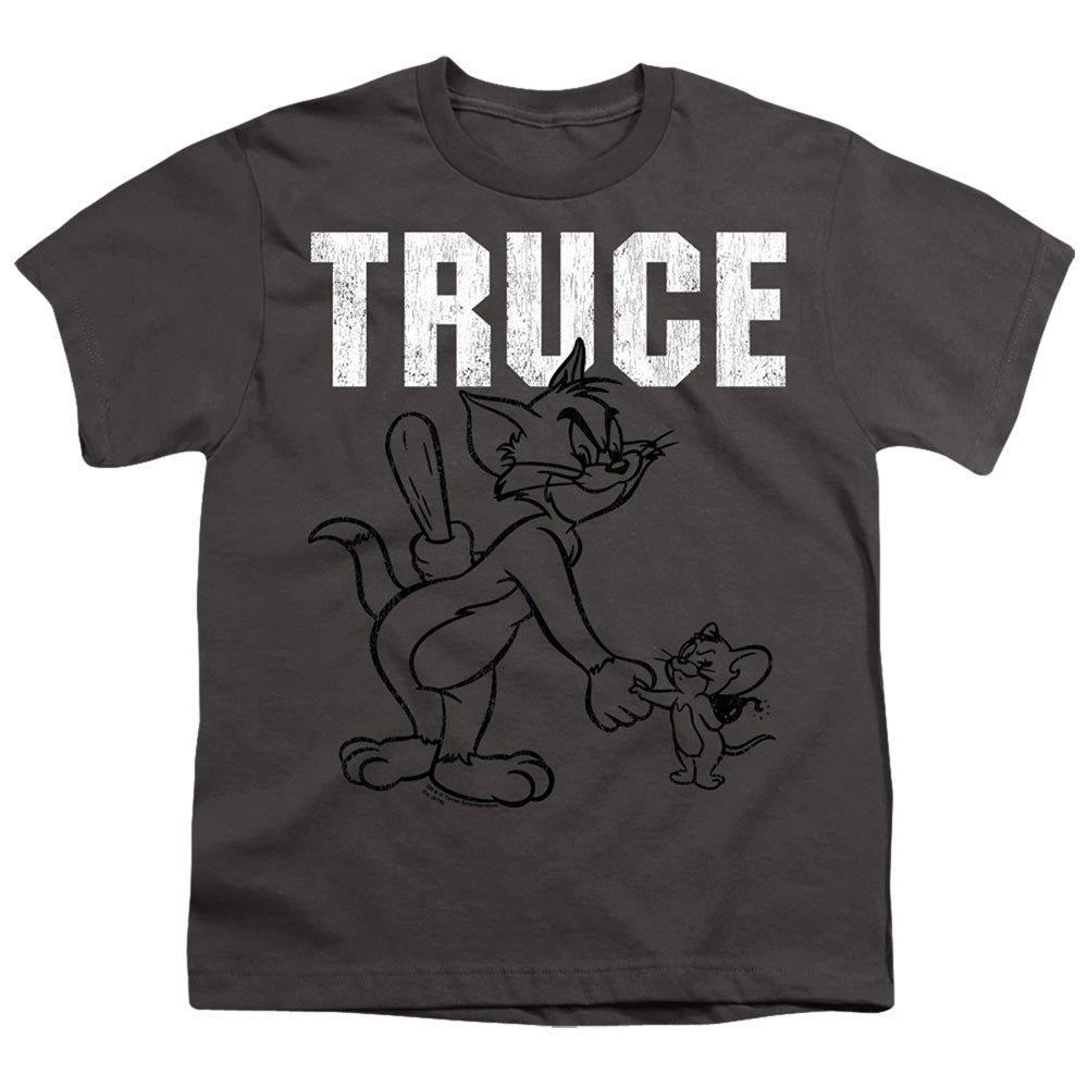 TOM AND JERRY : TRUCE S\S YOUTH 18\1 Charcoal LG