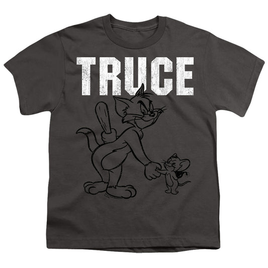 TOM AND JERRY : TRUCE S\S YOUTH 18\1 Charcoal SM