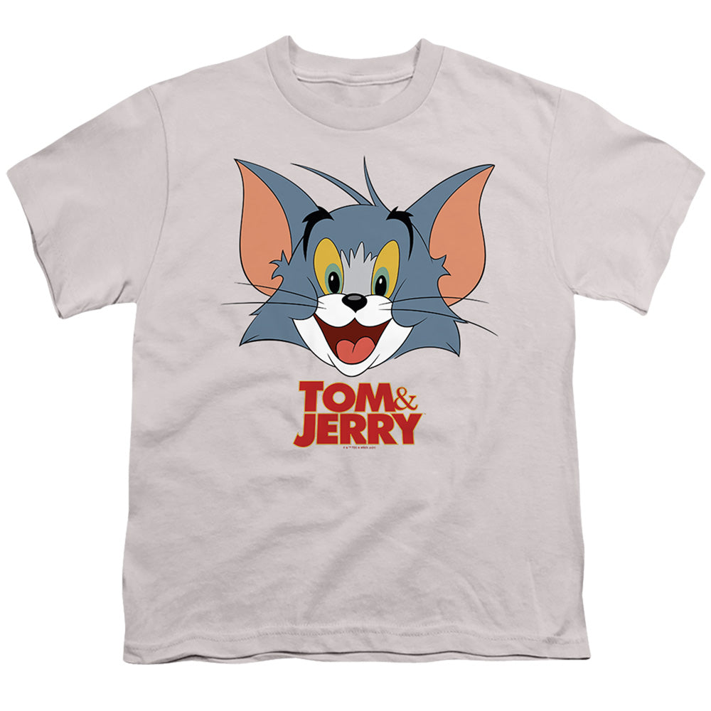 TOM AND JERRY MOVIE : TOM HEAD S\S YOUTH 18\1 Silver SM