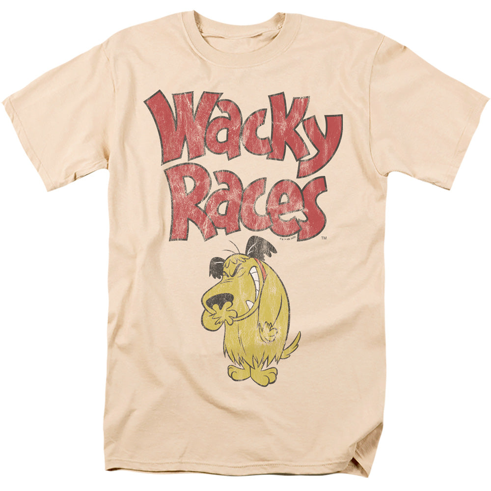 WACKY RACES : MUTTLEY 1 S\S ADULT 18\1 Cream 2X