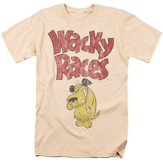 WACKY RACES : MUTTLEY 1 S\S ADULT 18\1 Cream 3X