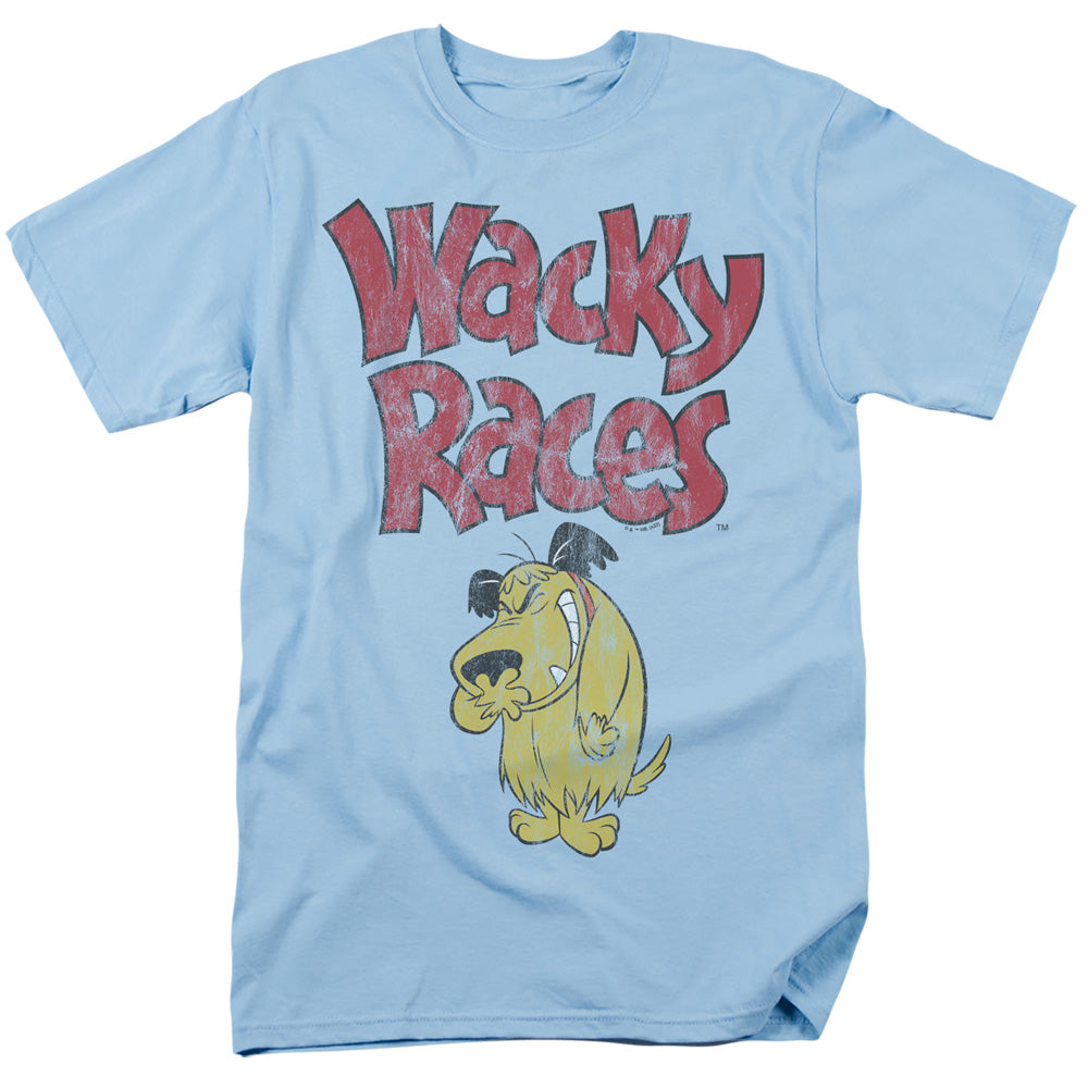 WACKY RACES : MUTTLEY 2 S\S ADULT 18\1 Light Blue 2X