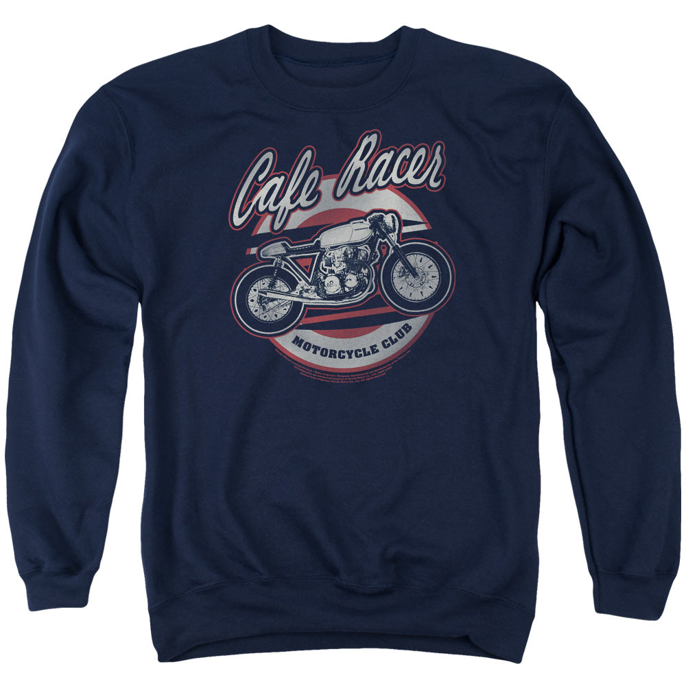 HONDA : CAFE RACER ADULT CREW SWEAT Navy LG