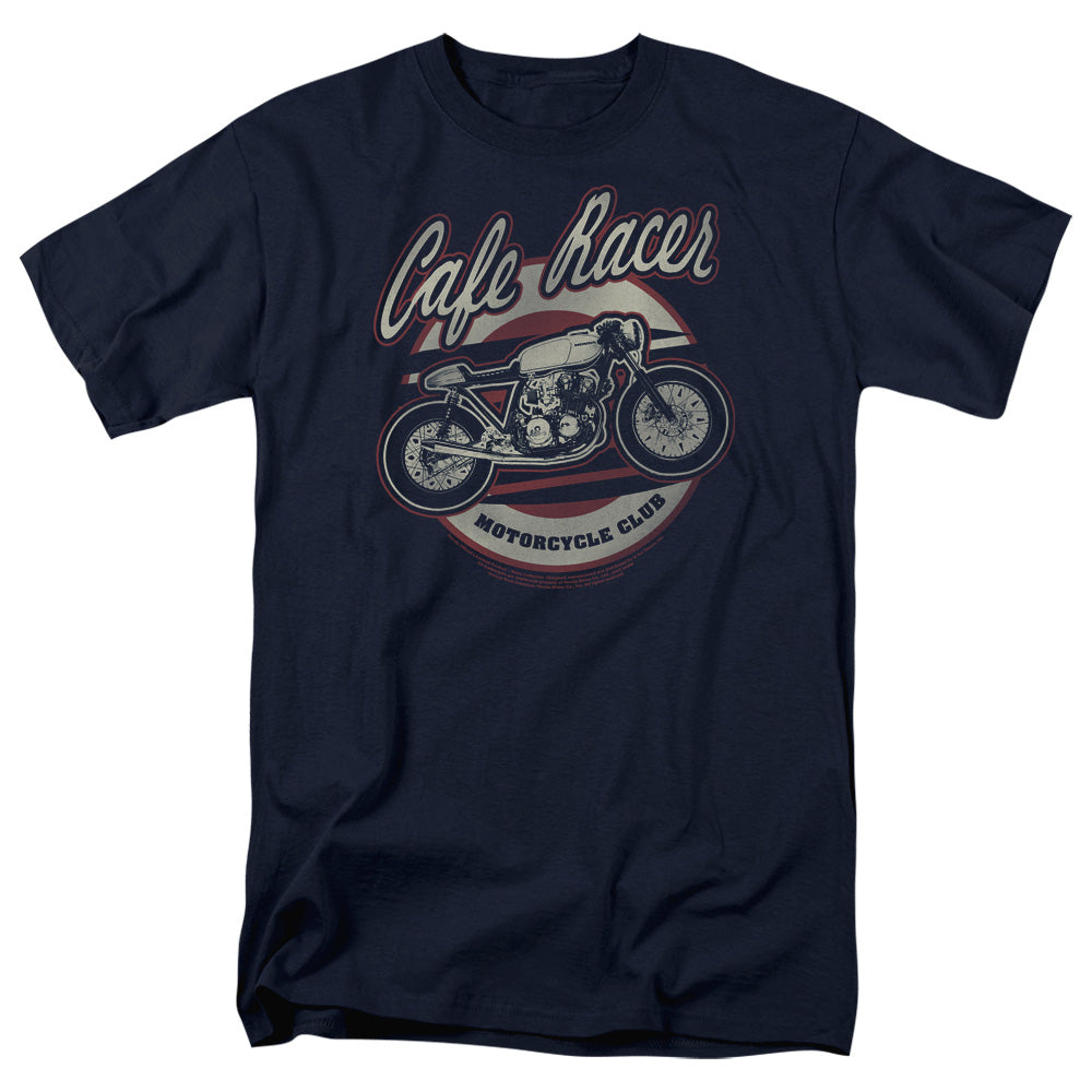 HONDA : CAFE RACER S\S ADULT 18\1 Navy 2X