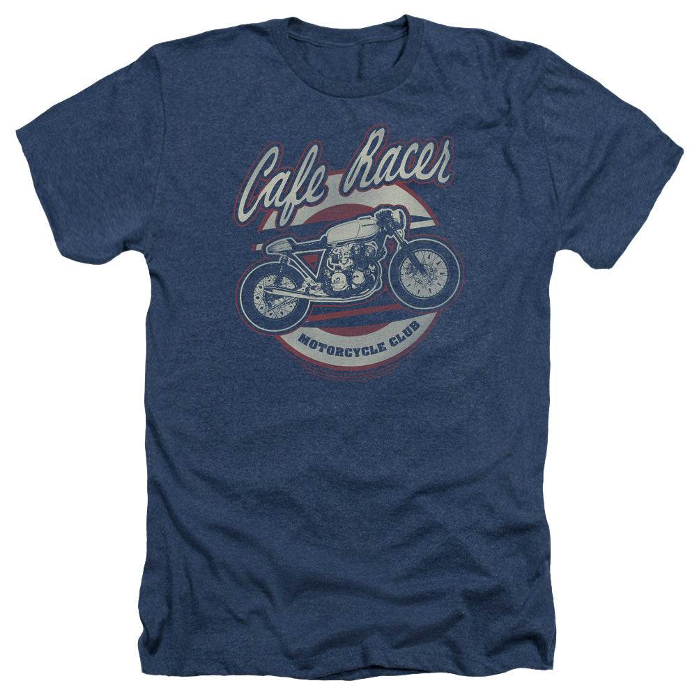 HONDA : CAFE RACER ADULT HEATHER Navy 2X