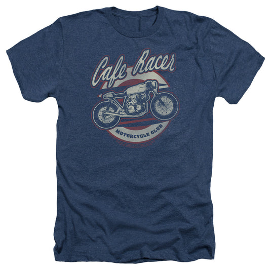 HONDA : CAFE RACER ADULT HEATHER Navy 2X