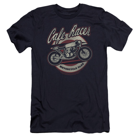 HONDA : CAFE RACER PREMIUM CANVAS ADULT SLIM FIT 30\1 Navy 2X